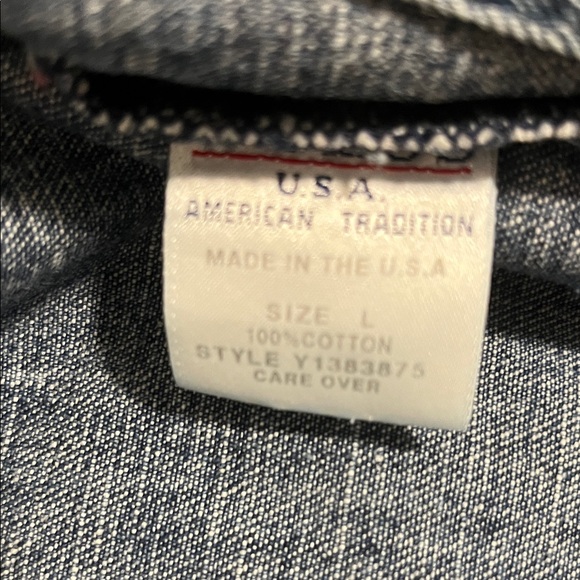 Guess Blue Denim Long Jean Jacket - Picture 15 of 16